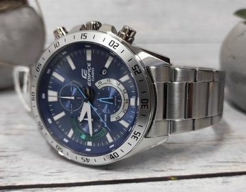 STALOWY ZEGAREK CASIO EDIFICE EFV-620D -2AV 100M