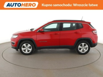 Jeep Compass II SUV 1.4 MultiAir 140KM 2018 Jeep Compass klima auto navi kamera i czujniki, zdjęcie 1