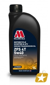 MILLERS ZFS 4T 5W40 1L