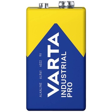 BATERIA ALKALICZNA VARTA 6LR61 6F22 9V 1 SZT.