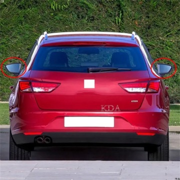 SKLO ZRCÁTKO LEVÉ PRAVÉ ZADNÍ SEAT LEON MK3 ST FR CUPRA 2013-2018 5F0857521A