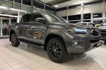 Toyota Hilux VIII Podwójna kabina Facelifting 2024 2.8 D-4D 204KM 2026 TOYOTA HiLux Double Cab Invincible Pickup 2.8 204KM 2026