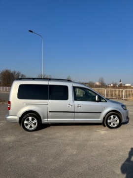 Volkswagen Caddy III Kombi Facelifting 2.0 TDI 140KM 2015 VW CADDY MAXI 2,0 TDI 141 KM 2015 FV 23% Salon Polska, zdjęcie 6