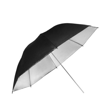Parasolka GlareOne 90 cm srebrna