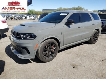 Dodge Durango III 2021 Dodge Durango SRT Hellcat 2021 6.2l 6.2 Benzyna 710KM