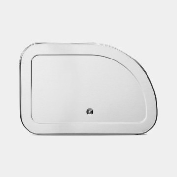 Хлебопечка BRABANTIA 348907 серебристый