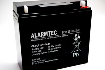 Akumulator Alarmtec BP 18-12