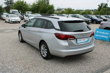 Opel Astra K Sportstourer Facelifting 1.2 Turbo 130KM 2020 Opel Astra EDITION 130HP F-vat Salon Polska Gwar., zdjęcie 7