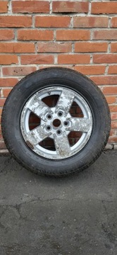 JEEP GRAND CHEROKEE WJ WK 5-10R ALU DISK KOLO 17 5X127 REZERVA