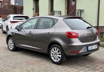 Seat Ibiza IV Hatchback 5d Facelifting 1.4 85KM 2014 Seat Ibiza 1,4 86KM CLIMATRONIC NAVI Grzane fotele Serwis Bezwypadkowy Sup, zdjęcie 37