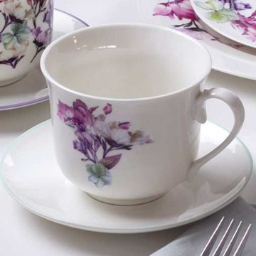 40058 AMBITION GARDEN FILIŻANKA 450 ML ZE SPODKIEM