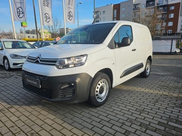 Citroen Berlingo III Osobowy M 1.5 BlueHDi 76KM 2022 Citroën Berlingo M 1.5 BlueHDI Live III (2018-)