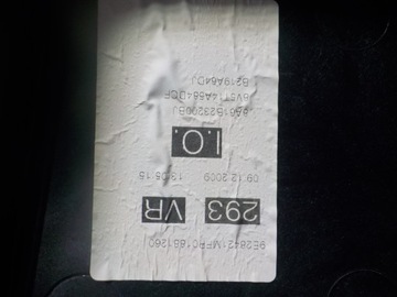 ФОРД ФИЕСТА МК7 2009г. 1.4 TDCI ДВЕРЬ ПЕРЕДНЯЯ ПРАВАЯ 3D