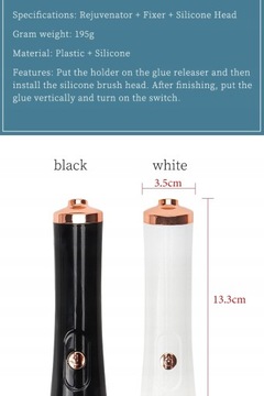 Электрический шейкер для клея для ресниц f