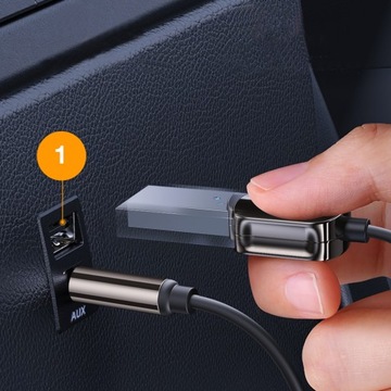 Аудиоадаптер Bluetooth AUX Передатчик Приемник