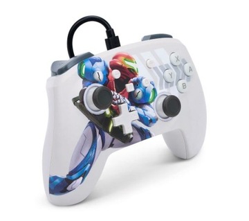 Геймпад PowerA Switch Pad Enhanced Metroid Dread