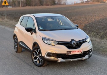 Renault Captur I Crossover Facelifting 1.3 TCe 150KM 2019 Renault Captur PERLA FUL LED 1.3 TCe PISEMNA GWARANCJA w cenie Transport, zdjęcie 4