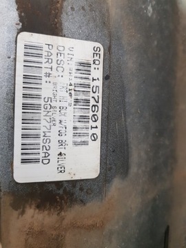 JEEP CHEROKEE KJ III NÁRAZNÍK PŘEDNÍ