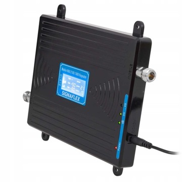 КОМПЛЕКТ УСИЛИТЕЛЯ СИГНАЛА GSM-ИНТЕРНЕТ-ТЕЛЕФОНА 3G 4G LTE + АНТЕННЫ 10 м