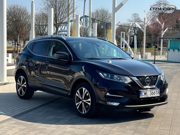 Nissan Qashqai II Crossover Facelifting 1.5 dCi 115KM 2019 Nissan Qashqai Full opcja 1.5 Diesel 116 KM Maly przebieg 1.5, zdjęcie 7