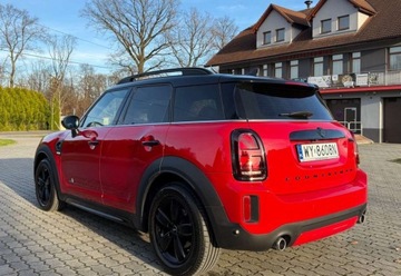 Mini Countryman F60 Crossover Facelifting 2.0 S 178KM 2021 MINI Countryman MINI Countryman Cooper S ALL4 Shadow Edition 2.0 Benzyna, zdjęcie 10