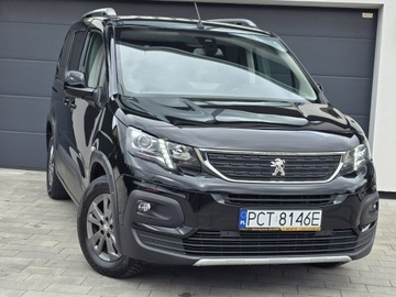 Peugeot Rifter Standard 1.5 BlueHDI 102KM 2022 Peugeot RIFTER pełne wyposażenie /TYLKO 83248km/, zdjęcie 35
