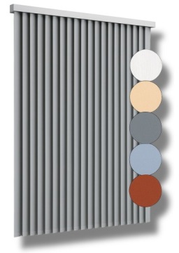 Żaluzja pionowa vertical - na wymiar do 130x150