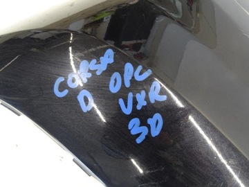 KOMPLETNÍ NÁRAZNÍK ZADNÍ OPEL CORSA D OPC VXR 3D