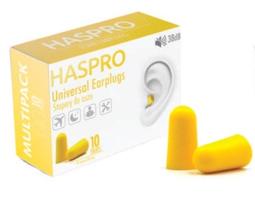 Беруши Haspro противошумные 10 пар.