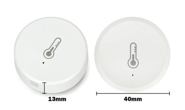 ZIGBEE TUYA МИНИ-датчик ТЕМПЕРАТУРЫ И ВЛАЖНОСТИ
