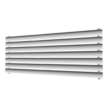 mały grzejnik poziomy Rene 41 x 100 biały i 7016