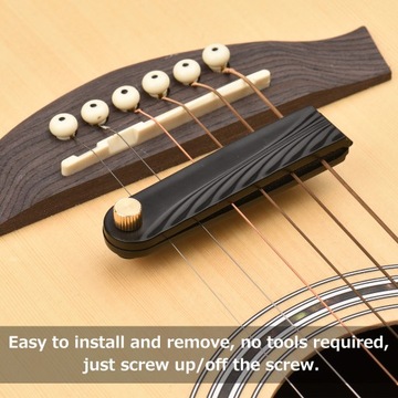 Гитарный демпфер для струн Muter Шумоподавитель Muter