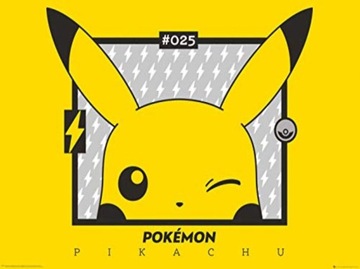POKEMON PIKACHU WINK PLAKAT (91.5X61)