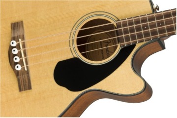 Бас-гитара Fender CB-60 SCE NT Natural WN