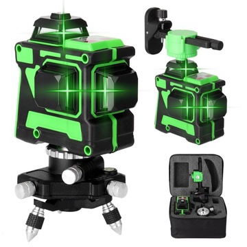 POZIOM LASERA WIELOFUNKCYJNY 12-LINIOWY 3D