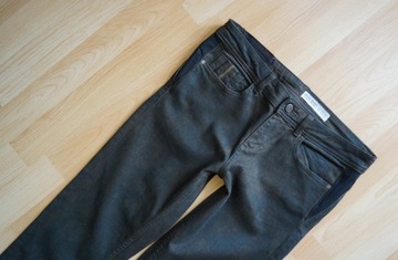 ZARA __ PIĘKNE SPODNIE JEANS __ R. 36/S