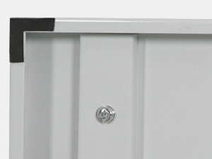 Зеркало для макияжа с мерцающей светодиодной подсветкой 80x60 см в голливудском стиле ELECWISH