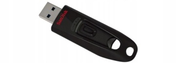 Флеш-накопитель SanDisk Cruzer Ultra 64 ГБ USB 3.0, черный