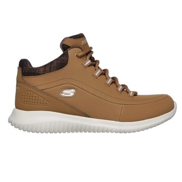 Botki Skechers Ultra Flex Just Chill 12918-CSNT SPORTOWE SNEAKERSY SKÓRZANE