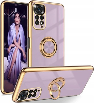 ETUI FLEXI RING DO XIAOMI REDMI NOTE 11 PRO +SZKŁO
