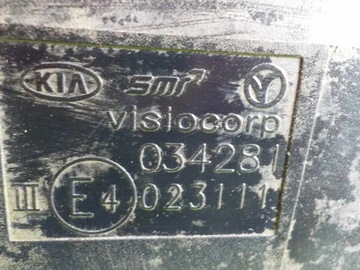 KIA VENGA FACELIFT 14R ZRCÁTKO PRAVÉ 023111