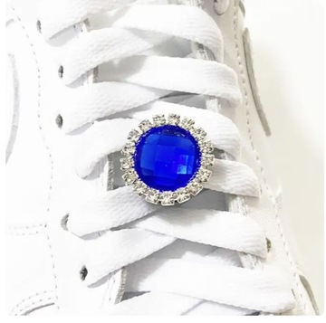 Симпатичные декоративные зажимы для обуви из камня и металла для женщин и мужчин