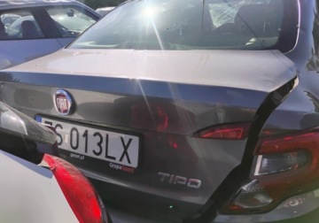 Fiat Tipo II Sedan 1.4 95KM 2020 Fiat Tipo 2020r, Salon Polska. 1.4 LPG. Uszkodzony lewy przod i tyl. 1.4, zdjęcie 18