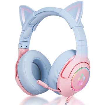 ПРОВОДНЫЕ ИГРОВЫЕ НАУШНИКИ ONIKUMA K9 CAT EARS С МИКРОФОНОМ