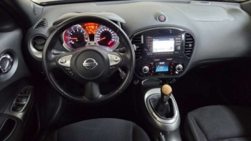 Nissan Juke I SUV 1.6i 117KM 2011 Nissan Juke 1,6 16V 117 KM, 131 Tys.km, Bezwypadkowy, Serwisowany, Gwaranc, zdjęcie 10