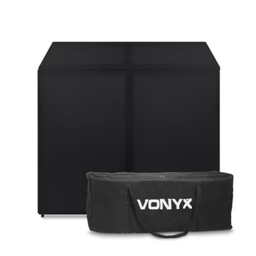 Stół dla dj'a Vonyx DB3 Pro Dj Booth