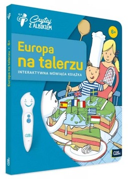 Książka Europa na talerzu ALBIK