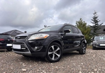 Ford Kuga II SUV 2.0 Duratorq TDCi 140KM 2012 Ford Kuga 2.0D 140KM navi stan perfekcyjny zarejestrowane 2.0 Diesel 140KM