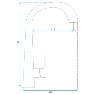 REA ROSS КУХОННЫЙ смеситель, МАТОВЫЙ НИКЕЛЬ, INOX, ВЫДВИЖНОЙ ИЗЛИК