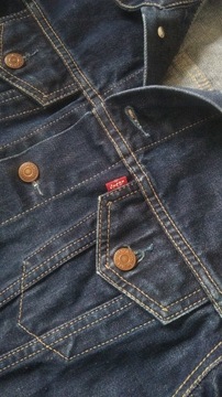 LEVIS kurtka damska M jeans 70590 nowa Vintage katana granatowa TANIO!